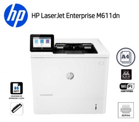 IMPRESORA LASER M611dn